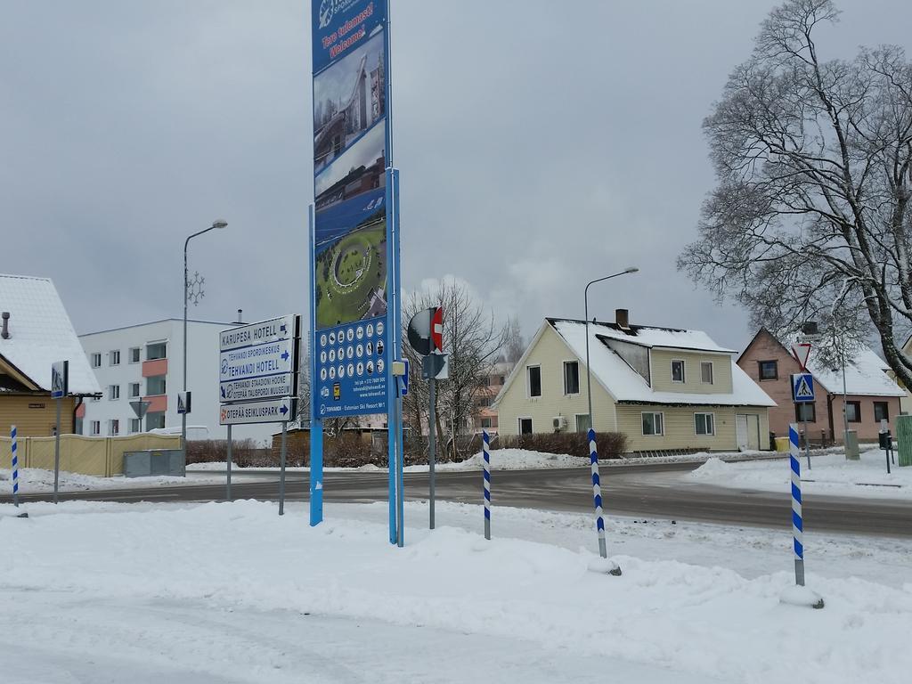 Tehvandi Ski Apartment Otepää 外观 照片